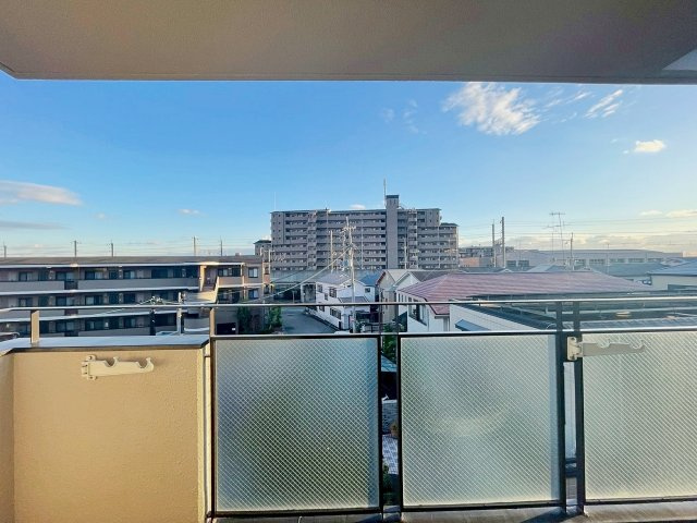 ラルジュ宝塚の展望