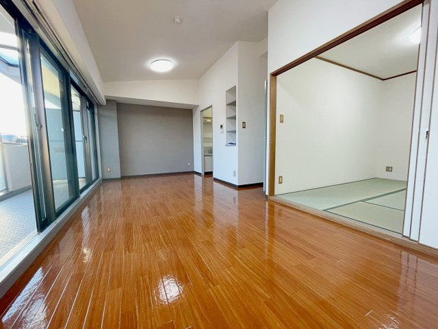 ラルジュ宝塚の洗面所