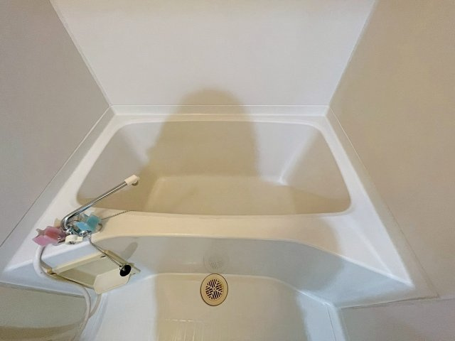 ラルジュ宝塚の浴室|ゆったり過ごせるお風呂です