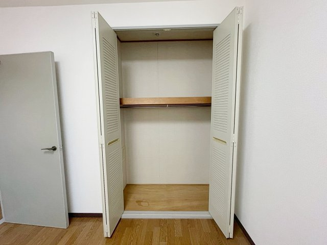 ラルジュ宝塚の収納|大きなスペースがあり、収納には困りません