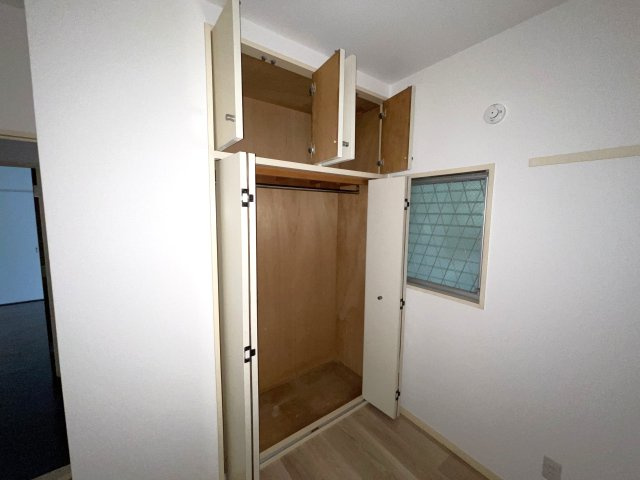 AKIMOTO MANSHIONの収納