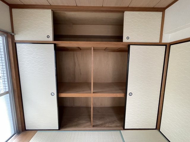 AKIMOTO MANSHIONの収納