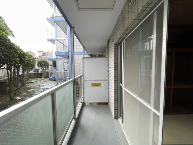 AKIMOTO MANSHIONのバルコニー