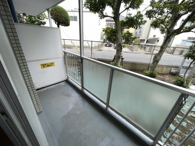 AKIMOTO MANSHIONのバルコニー