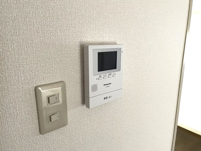 AKIMOTO MANSHIONのセキュリティ|モニター付きインターホン
