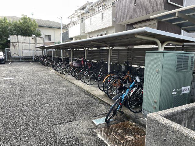 AKIMOTO MANSHIONのその他共用部分|駐輪場