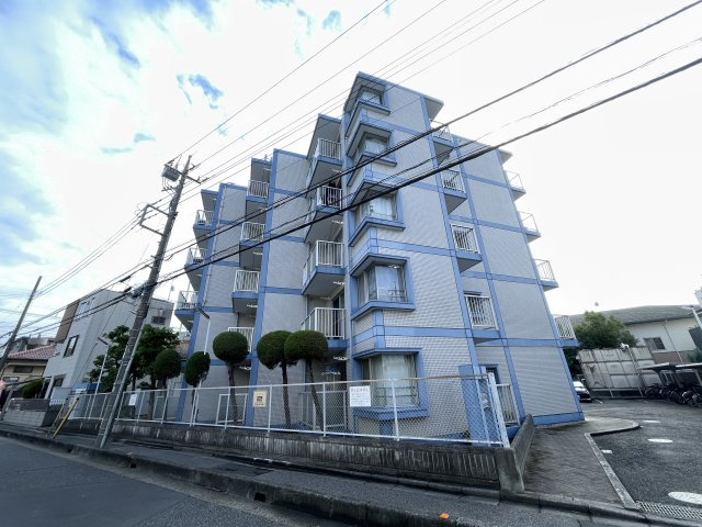 AKIMOTO MANSHIONの外観