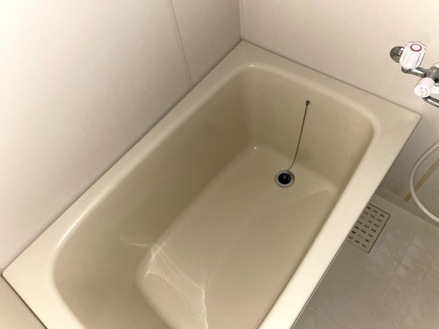 AKIMOTO MANSHIONの浴室