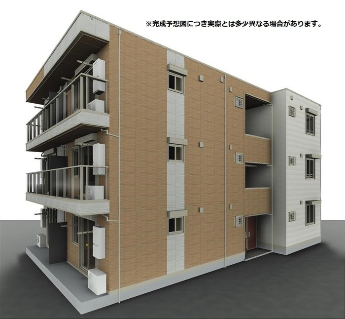 アップルベリーフィールズの外観