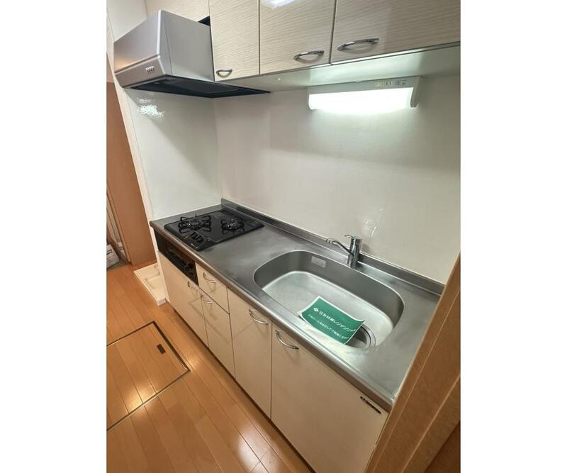 ハッピーハイツ・ワンのキッチン