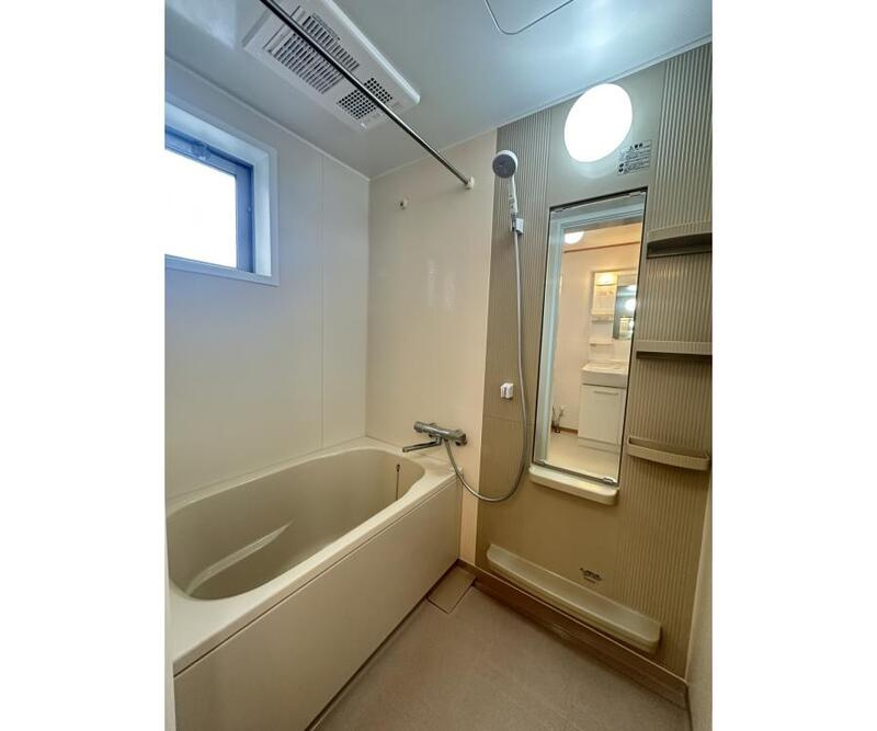 ハッピーハイツ・ワンの浴室