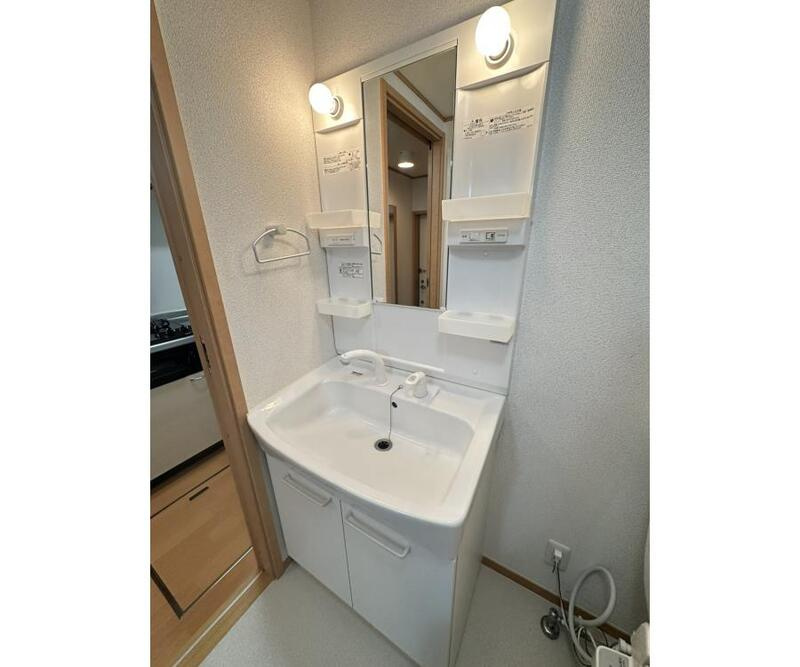 ハッピーハイツ・ワンの洗面所