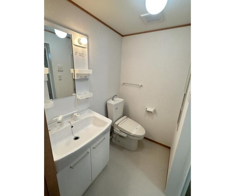 ハッピーハイツ・ワンのトイレ