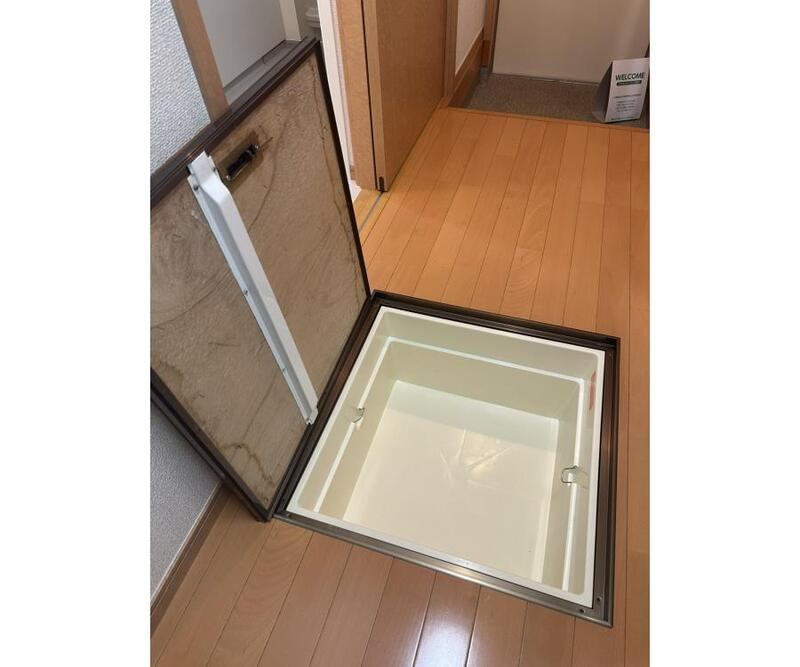 ハッピーハイツ・ワンの収納