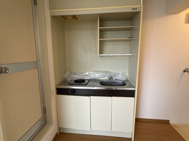 フローラル北平野のキッチン