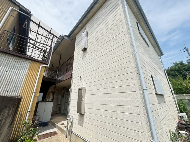 匠ハイツの外観