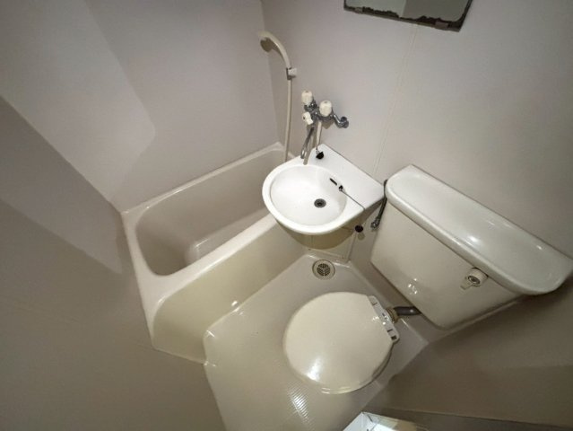 匠ハイツの浴室