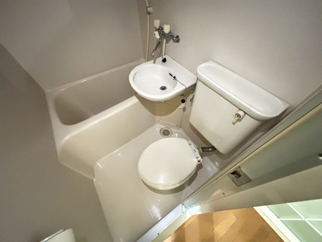 匠ハイツの洗面所