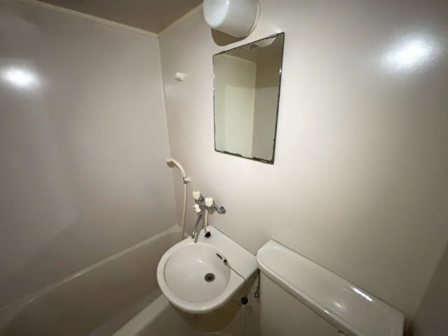 匠ハイツの浴室