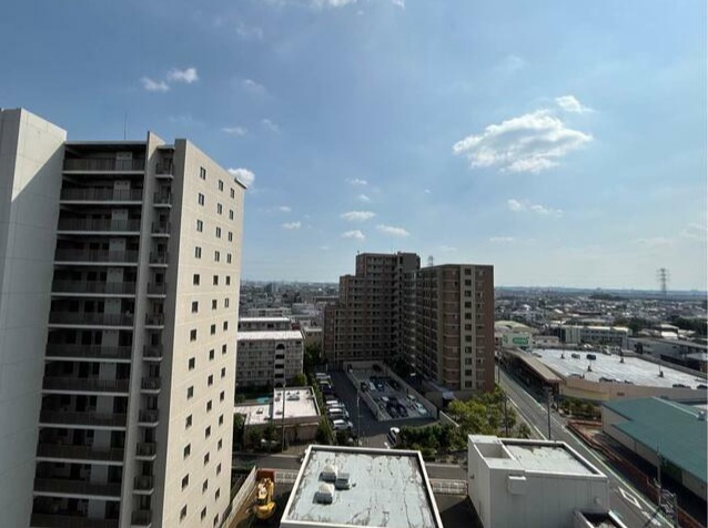 コスモ武蔵浦和サウスビューコートの展望