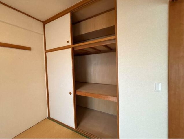 コスモ武蔵浦和サウスビューコートの収納