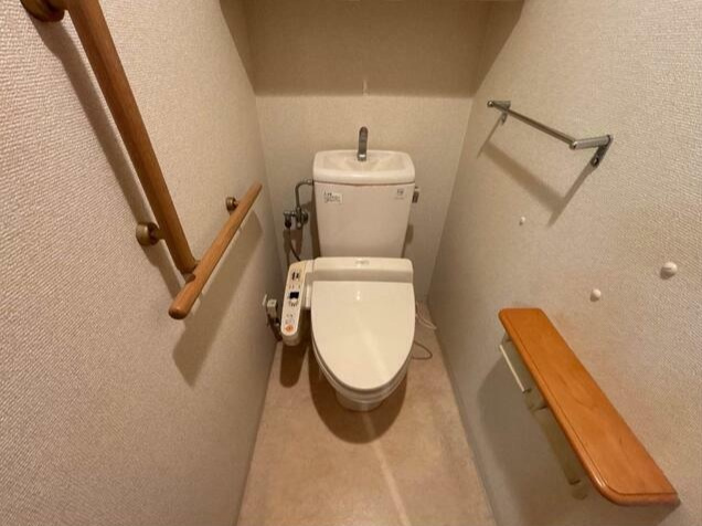 コスモ武蔵浦和サウスビューコートのトイレ