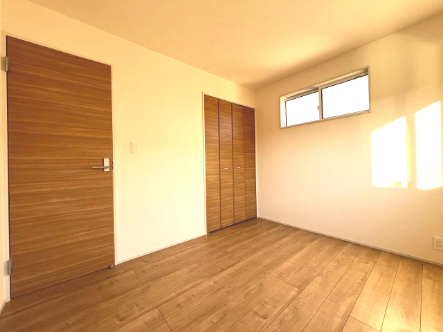 あきる野市引田　新築戸建全7棟の洋室|【洋室2】5.25帖　