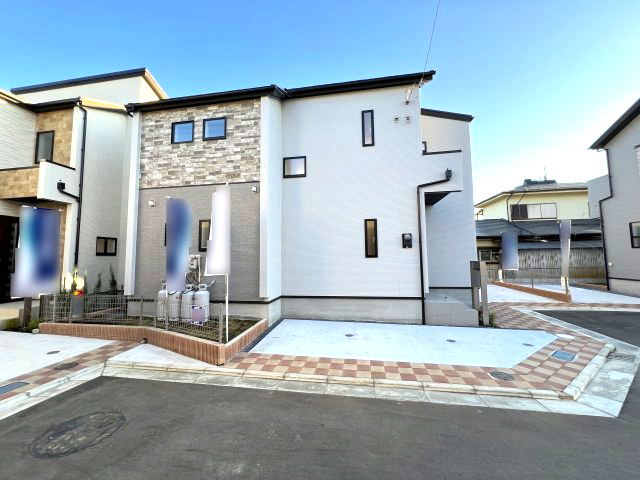 あきる野市引田　新築戸建全7棟の外観|現地外観