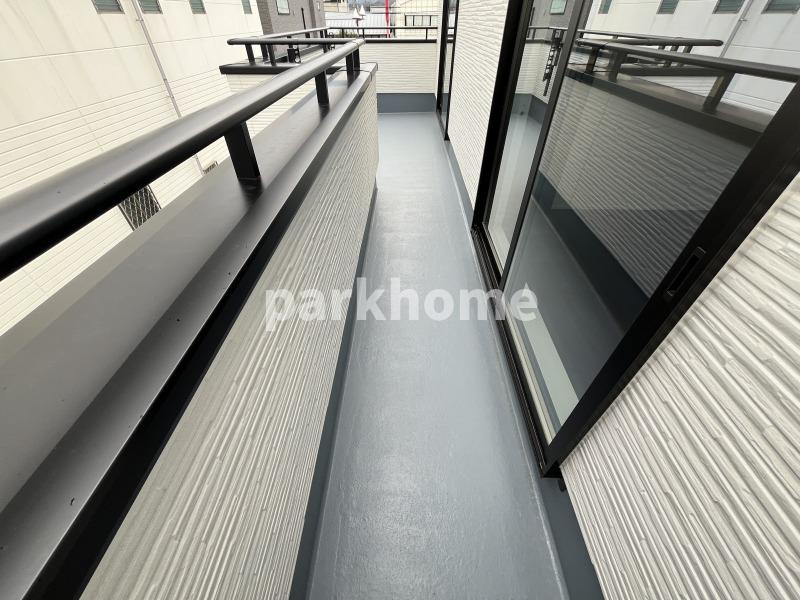 土佐市高岡町乙-1棟 1- 新築戸建ての完成予想図|外観の完成予想図です