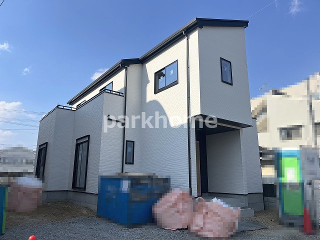 土佐市高岡町乙-1棟 1- 新築戸建ての外観|2025.11下旬