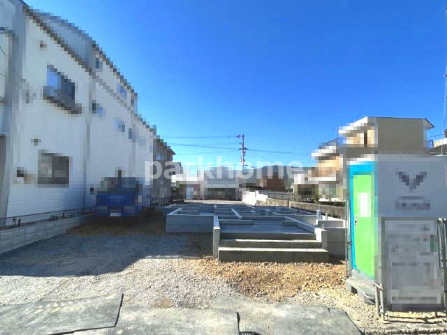 土佐市高岡町乙-1棟 1- 新築戸建ての完成予想図|外観の完成予想図です