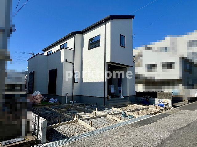 土佐市高岡町乙-1棟 1- 新築戸建ての区画図