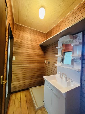 グランドシャトーKANOの洗面所|使いやすい洗面所です