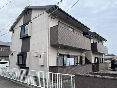 グランドシャトーKANOの外観|外観は落ち着いています