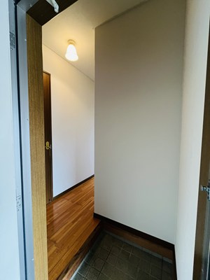 グランドシャトーKANOの玄関|落ち着いた玄関です