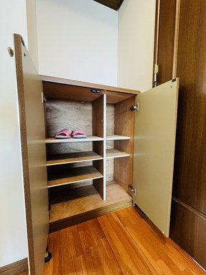 グランドシャトーKANOの収納|小物を収納するのに便利です