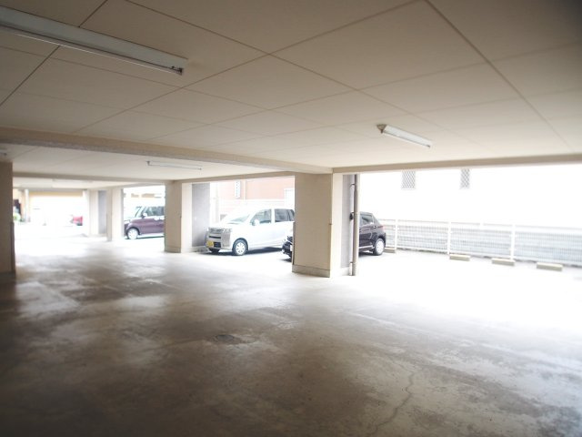 アメックス久留米六ツ門の駐車場|駐車場です