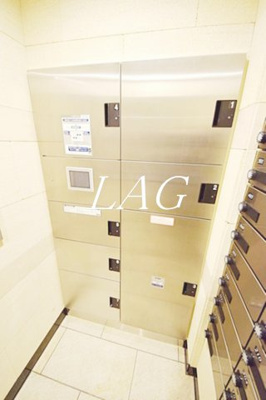 【その他共用部分】 | GROWS堀切菖蒲園AZ | 宅配ボックスです。