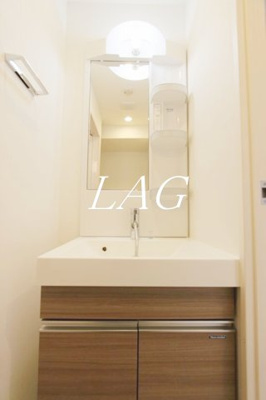 【洗面所】 | GROWS堀切菖蒲園AZ | 独立洗面台です。