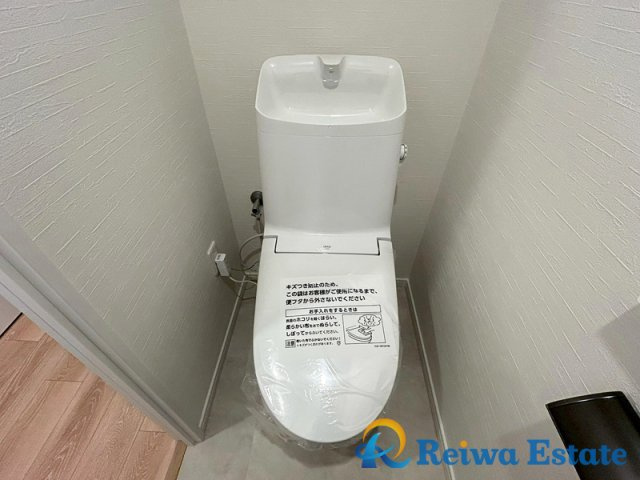 グラン・コート湘南茅ヶ崎のトイレ|いつでも快適・清潔に保てるシャワートイレ。