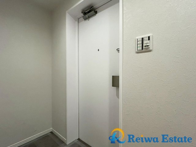 グラン・コート湘南茅ヶ崎の玄関