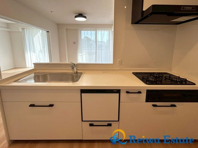 グラン・コート湘南茅ヶ崎のキッチン