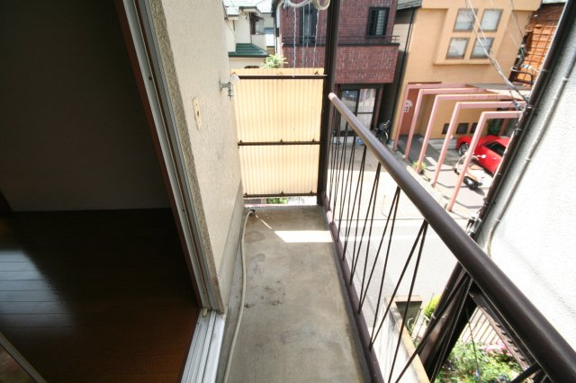 【バルコニー】