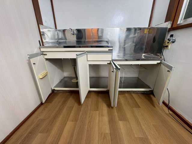メゾン岡のキッチン