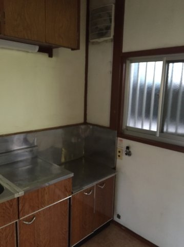 メゾン岡のキッチン