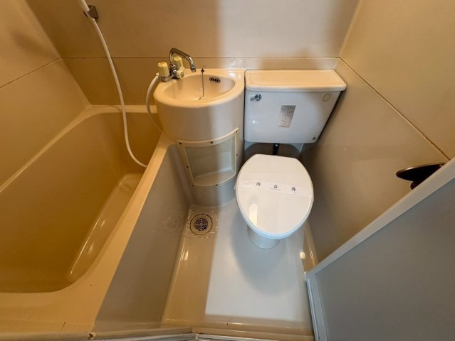 メゾン岡のトイレ