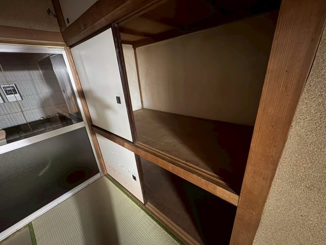 メゾン岡の収納