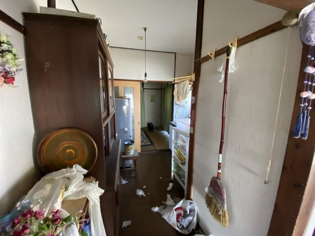 茂原市鷲巣平屋中古住宅の内装