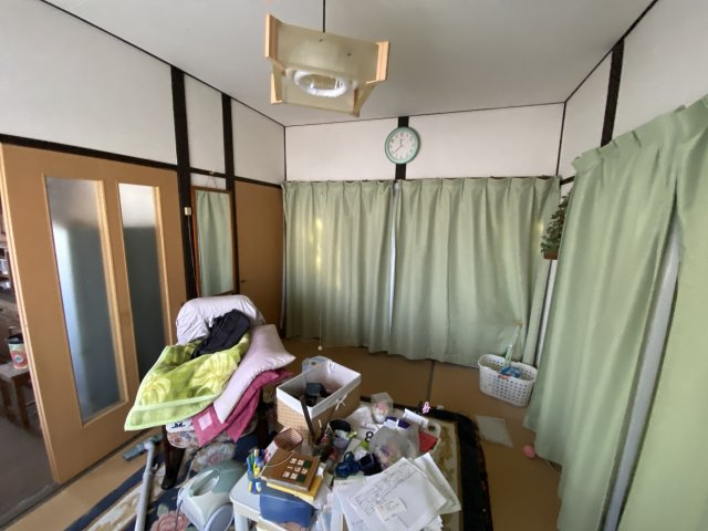 茂原市鷲巣平屋中古住宅の和室