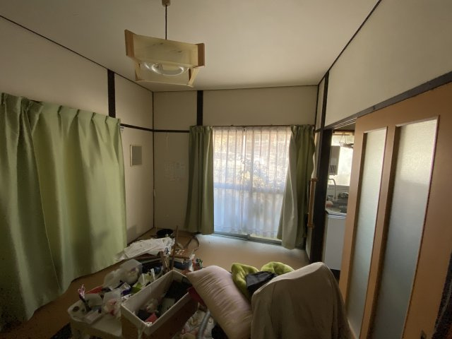 茂原市鷲巣平屋中古住宅の和室